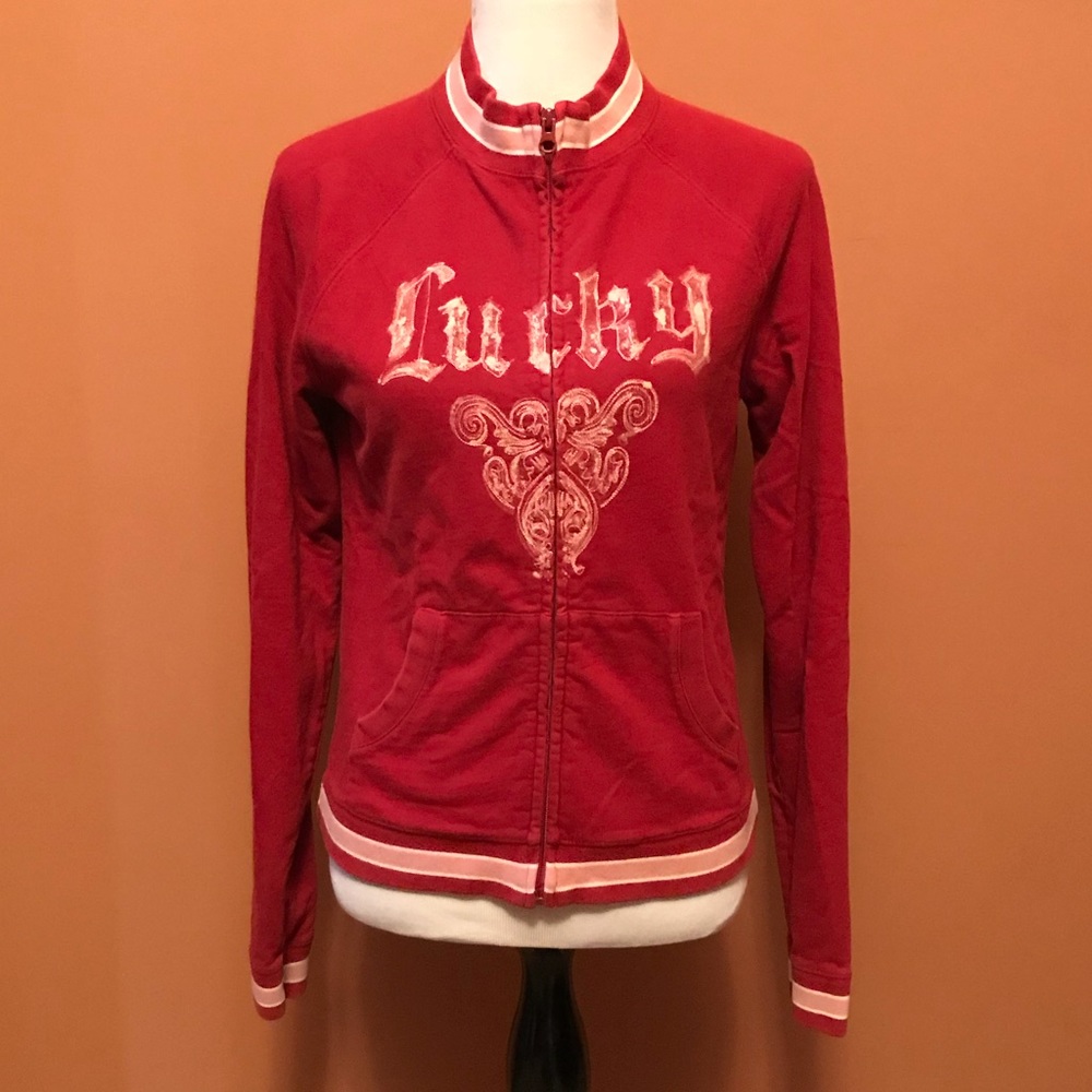 Lucky brand women’s sweatshirt. Size M